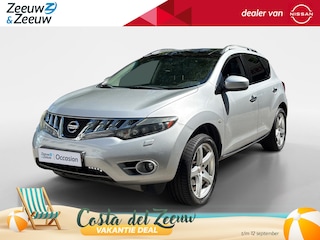 Nissan Murano 3.5 V6 256PK AUTOMAAT | 1ste eigenaar | Navigatie | Cruise Control | Climate Control | Stoelverwarming | Lederen interieur | Lichtmetalen velgen |