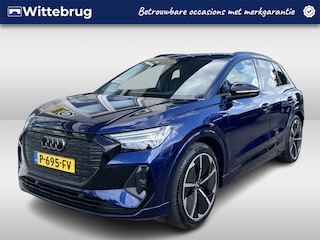 Audi Q4 40 Launch edition S Competition 77 kWh / AUTOMAAT/ WARMTEPOMP/ DIGITAL DASH/ ALCANTARA&LEDER/ CLIMATE/ STOELVERWARMING/ CRUISE/ NAVI
