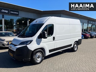 Citroën Jumper 2.2 BlueHDi 140 S&S L2H2 3.5t | Cruise control | Achteruitrijcamera | Digitale binnenspiegel | Navigatie | 3 persoons