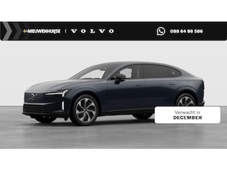 Volvo ES90 Single Motor Ext. R. Plus Business Edition 92 kWh Head-up Display | Verwarmde + Geventileerde Stoelen | Panoramadak | Getint Glas | Bose Audio | 360 Camera | Zwarte Hemelbekleding |