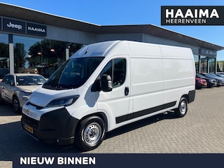 Citroën Jumper 2.2 BlueHDi 180 S&S L3H2 3.5t | Adaptieve Cruise control | Climate control | Achteruitrijcamera | Digitale binnenspiegel | Navigatie | 3 persoons