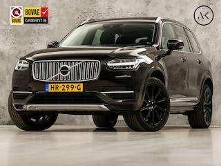 Volvo XC90 2.0 T8 Twin Engine AWD Inscription Automaat 407Pk (PANORAMADAK, APPLE CARPLAY, MEMORY SEATS, STOELVERWARMING/KOELING, CAMERA, LEDER, TREKHAAK, NIEUWE APK)