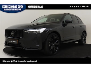 Volvo XC60 T6 RECHARGE AWD ULTRA BLACK EDITION -PANO.DAK|BOWERS&WILKINS|LUCHTVERING|360°CAM|HEAD-UP DISP.|PRIVACY.GLAS|TREKHAAK|21"|SoH:96%