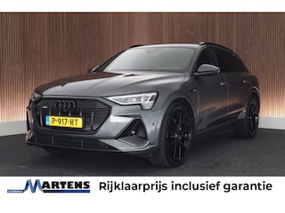 Audi e-Tron 55 quattro S edition 95 kWh Leder Stoelverwarming 360Camera Luchtvering