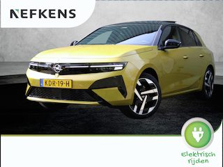 Opel Astra Electric 58kWh 156pk Ultimate | Schuif-/Kanteldak | Stoelverwarming | Achteruitrijcamera