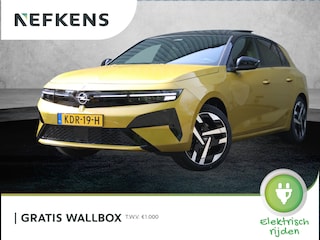 Opel Astra Electric 58kWh 156pk Ultimate | Schuif-/Kanteldak | Stoelverwarming | Achteruitrijcamera