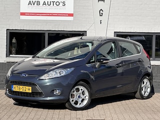 Ford Fiesta 1.4 Titanium Clima Usb Aux APK 9-27 Stoelverwarming