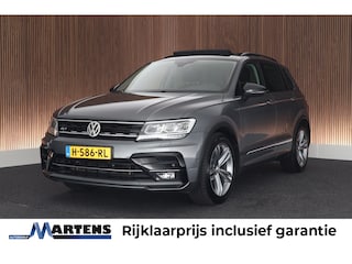 Volkswagen Tiguan 1.5 TSI 150pk DSG Highline Business R Trekhaak Panoramadak Camera Stoelverwarming Navigatie