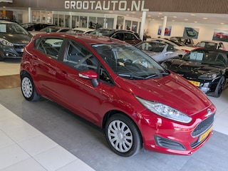 Ford Fiesta 1.0 Style Essential Dealer onderhouden, Airco, Stuurbekrachtiging