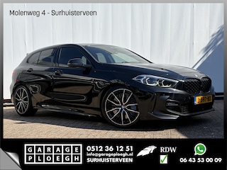 BMW 118i Executive Edition M-Sport Zetels HUD Adapt.Cruise Carplay Camera Uitstraling!