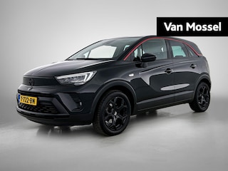 Opel Crossland 1.2 Turbo GS Line | 130pk | Navigatie | 49.000km | 17" Lichtmetalen Velgen |