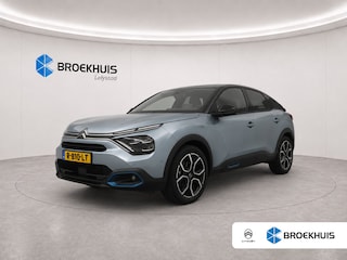 Citroën C4 Ë-C4 50KWH 136PK FEEL PACK AUTOMAAT / NAVI / LEDER / CLIMA / LED / PDC / 18" LMV / CAMERA / BLUETOOTH / CRUISECONTROL !!