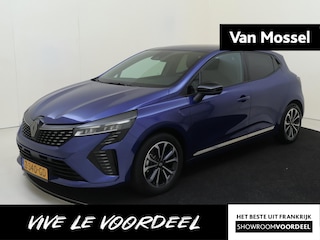Renault Clio 1.6 E-Tech Full Hybrid 145 techno AUTOMAAT | Pack winter | Apple Carplay/Android | Autonomous Emergency Braking | cruise control | electronic climate control | lederen/stof bekleding | LED koplampen | lichtmetalen velgen 16 |