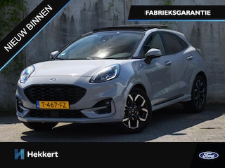 Ford Puma ST-Line X 1.0 EcoBoost Hybrid 125pk Automaat PANO | ADAPT. CC | BLIS | 18''LM | B&O | CAMERA | DAB