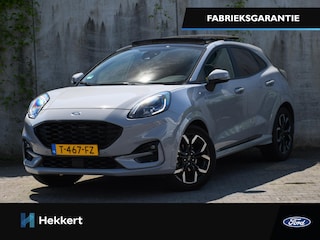 Ford Puma ST-Line X 1.0 EcoBoost Hybrid 125pk Automaat PANO | ADAPT. CC | BLIS | 18''LM | B&O | CAMERA | DAB