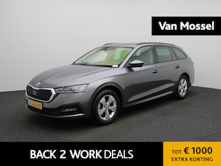 Skoda Octavia Combi 1.0 e-TSI Business Edition | Apple Carplay / Android Auto | Parkeersensoren | Climate Control |