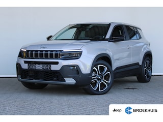 Jeep Avenger Summit 54 kWh | Keyless start | Adaptieve cruise control | Draadloze telefoonlader | Apple carplay |
