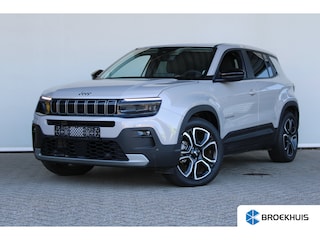 Jeep Avenger Summit 54 kWh | Keyless start | Adaptieve cruise control | Draadloze telefoonlader | Apple carplay |