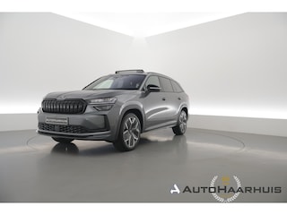 Skoda Kodiaq 1.5 TSI MHEV Sportline Business 7p | Pano | Elek. Trekhaak | Apple CarPlay | Camera | Adapt. Cruise | Keyless | 20''