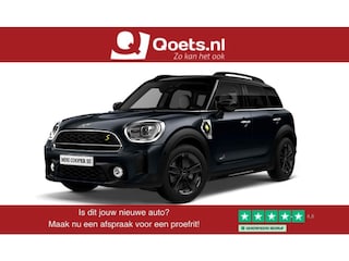 Mini Countryman Cooper S E ALL4 Active Cruise Control - Visibility -Package - Elektrisch verstelbare/verwarmde stoelen - Comfort acces - Getinte ruiten - Achteruitrijcamera - LED mistlampen -