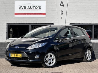 Ford Fiesta 1.25 Titanium Clima USB Aux Stoelverwarming