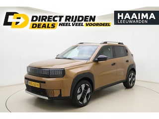 Fiat Grande Panda La Prima 11 kW 44 kWh | DEMO | 8 Jaar garantie | Navigatie | Climate control | Stoel & Stuurverwarming | Dakrails | Extra getint glas