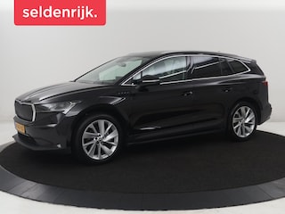 Skoda Enyaq iV 60 | SOH 92,0% | Half leder | Stuur/stoel verwarming | Adaptive cruise | Carplay | Sfeerverlichting | Climate control | Camera | Park assist | Trekhaak