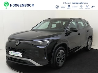Volkswagen Tayron 1.5 eHybrid Life Edition | SoH 100% | Trekhaak | Parkeerassistent | Adaptieve demping | Stoel- en stuurwielverwarming | Dodehoek detectie | Achteruitrijcamera | Adaptieve cruise control | Navigatie |