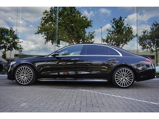 Mercedes-Benz S-klasse 400 D 4-Matic Lang AMG Line / Exclusive / Burmester / Panoramadak