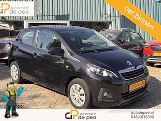 Peugeot 108 1.0 e-VTi Active GARANTIE/5-DEURS/AIRCO/EL.RAMEN rijklaarprijs!