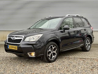 Subaru Forester 2.0 XT Sport Executive Automaat 241 PK [ panodak, leer, ecc, lmv, trekhaak ]