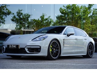 Porsche Panamera Sport Turismo 2.9 4S / Krijtgrijs / Sport Design / Sportuitlaat