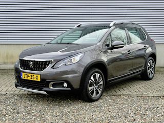 Peugeot 2008 1.2 PureTech Allure [ navi, ecc, pdc, cruise, lmv, trekhaak ]