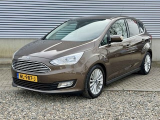 Ford C-MAX 1.0 Titanium 125 pk [ fm navi, cruise, 17``lmv, pdc ]