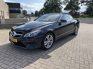 Mercedes-Benz E-klasse Cabrio 200 Ambition Automaat [navi, trekhaak, leer, ecc, xenon, lmv, pdc ]