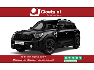 Mini Countryman Cooper S E ALL4 Active Cruise Control - Head up - Elektrisch verstelbare/verwarmde stoelen -  Elektrisch inklapbare buitenspiegels - Comfort acces - Achteruitrijcamera - Getinte Ruiten -