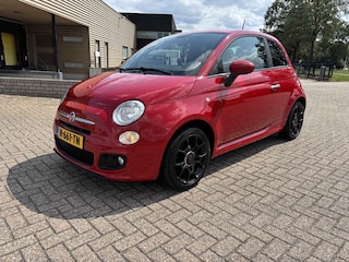 Fiat 500 1.2 Sport [ leder sport int.navi, airco, 16``lmv ]