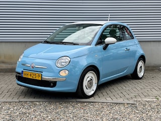 Fiat 500 0.9 TwinAir Turbo Vintage '57 [ leer,ecc,cruise ]