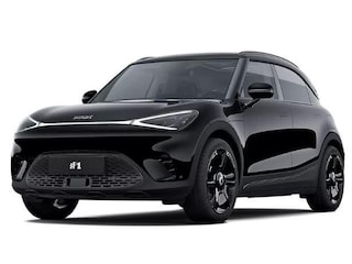 Smart #1 Pro+ Black Collection 66 kWh VAKANTIE DEALS! | Van € 40.120,- voor € 33.120,- | Panoramadak | Elektrische stoelen | Stoelverwarming | Stuurverwarming | Adaptive cruise control | LED koplampen | Apple carplay / Android auto