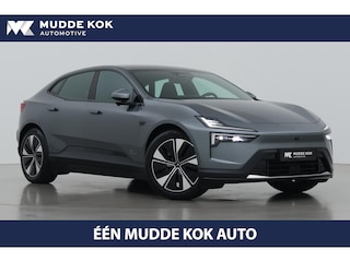 Polestar 4 Long Range Single motor Plus 100 kWh | ACC | Pilot Pack | Panoramadak | 360° Camera | Head-Up | Warmtepomp | Stoel+Stuurverwarming | 20 inch