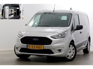 Ford Transit Connect 1.5 EcoBlue 100pk L2 Trend Airco/Inrichting/3Pers. 05-2023
