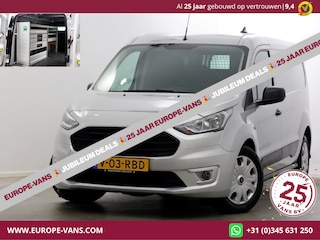 Ford Transit Connect 1.5 EcoBlue 100pk L2 Trend Airco/Inrichting/3Pers. 05-2023