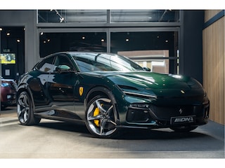 Ferrari Purosangue Full Carbon Airbrushed Shields Alcantara 6.5 V12 Verde Zeltweg
