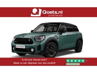 Mini Countryman Cooper S E ALL4 Active Cruise Control - Head up - Elektrisch verstelbare/verwarmde stoelen - Getinte Ruiten - Comfort acces - Elektrisch inklapbare buitenspiegels - Driving Assistant -