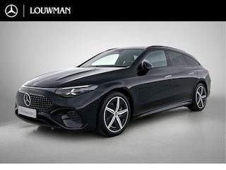 Mercedes-Benz CLA Shooting Brake 250+ Business Solution AMG 85 kWh | Nightpakket | Spiegelpakket | Trekhaak | Vast panoramadak | URBAN GUARD | Sportstoelen | 18 inch vijfspaaks lichtmetalen AMG-velgen |