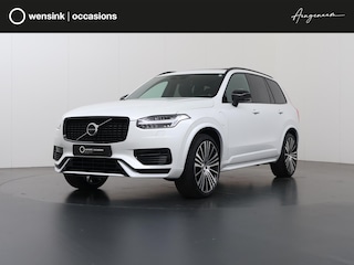 Volvo XC90 T8 Geartronic Recharge R-Design Edition | SOH 98,7% | Navigatie | Panoramadak | Luchtvering | 360° Camera | HUD | 22" Lichtmetalen Velgen | Cruise Control Adaptief | Elek. Stoelen met Geheugen | Harman/Kardon |