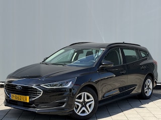 Ford Focus Wagon BWJ 2022 | 1.0T 124PK HybT Titanium NW MODEL | AIRCO | NAVI | CARPLAY | FULL LED | PDC 2X | SPORTSTOELEN | CRUISE |