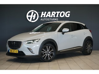 Mazda CX-3 2.0 SkyActiv-G 120 GT-M *EERSTE EIGENAAR* + CAMERA / HEAD-UP / BOSE