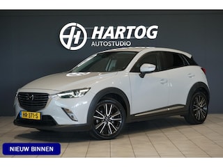 Mazda CX-3 2.0 SkyActiv-G 120 GT-M *EERSTE EIGENAAR* + CAMERA / HEAD-UP / BOSE