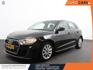 Audi A1 Sportback 30 TFSI S edition Climate control Cruise control Stoelverwarming Lichtmetalen velgen Navigatie Apple Carplay/ Android Auto Parkeersensoren